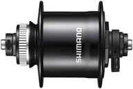 Shimano Metrea DH-UR700-3D Dynamo Front Hub - QR x 100mm Center-Lock BLK 32h