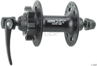 Buje delantero Shimano XT HB-M756 - QR x 100 mm, 6 tornillos, negro, 32 agujeros