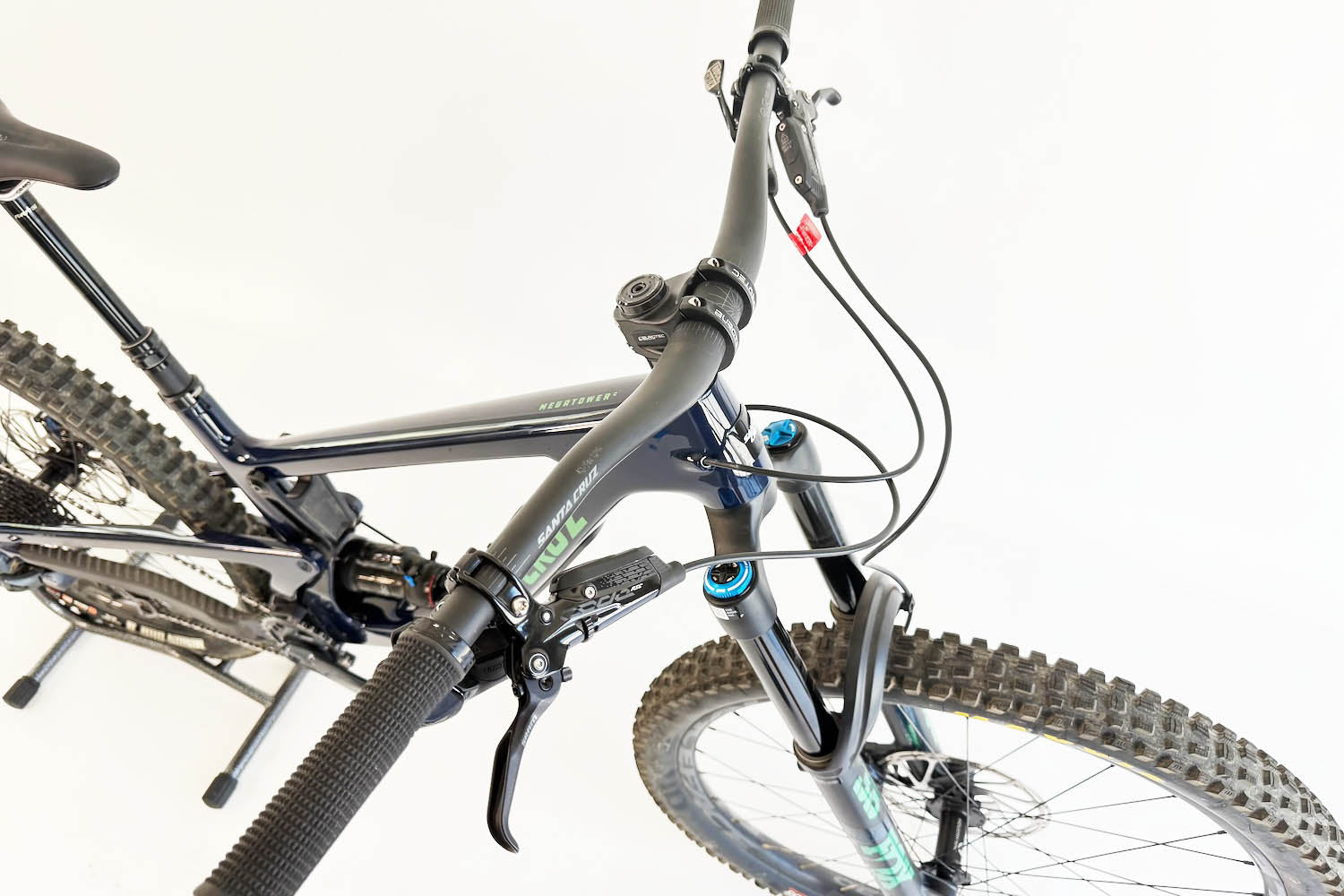 2023 Santa Cruz Megatower C GX AXS Demo SCD260702