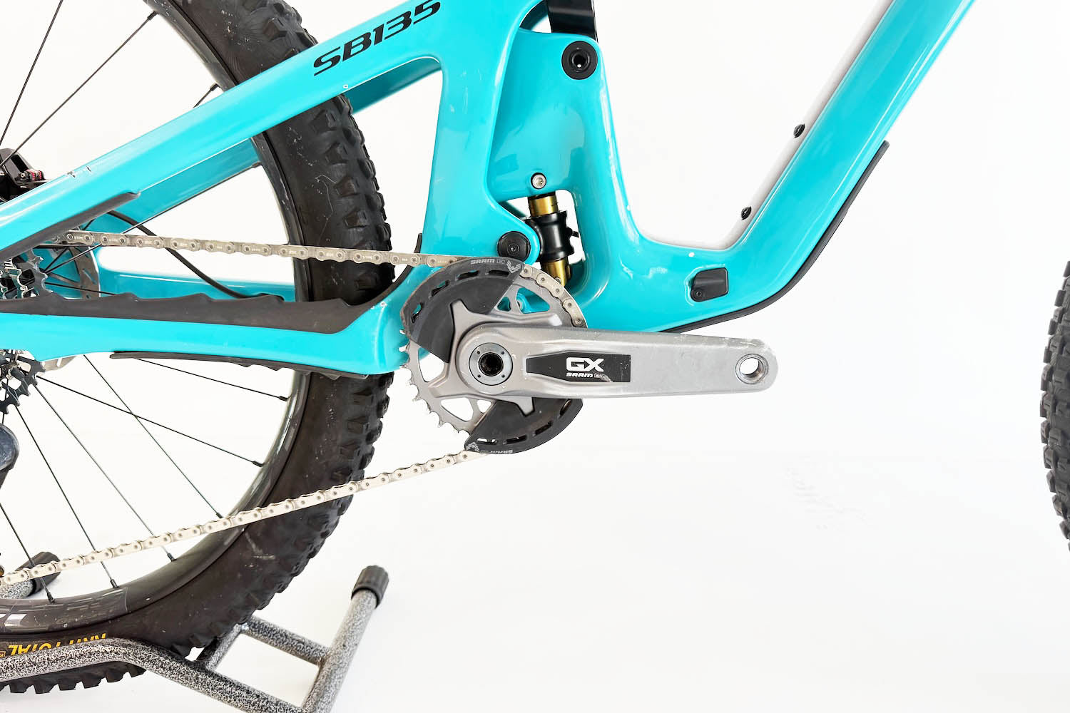 2025 Yeti SB135 TURQ Custom GX AXS (Demo | YDM260703)