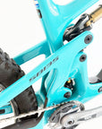 2025 Yeti SB135 TURQ Custom GX AXS (Demo | YDM260703)