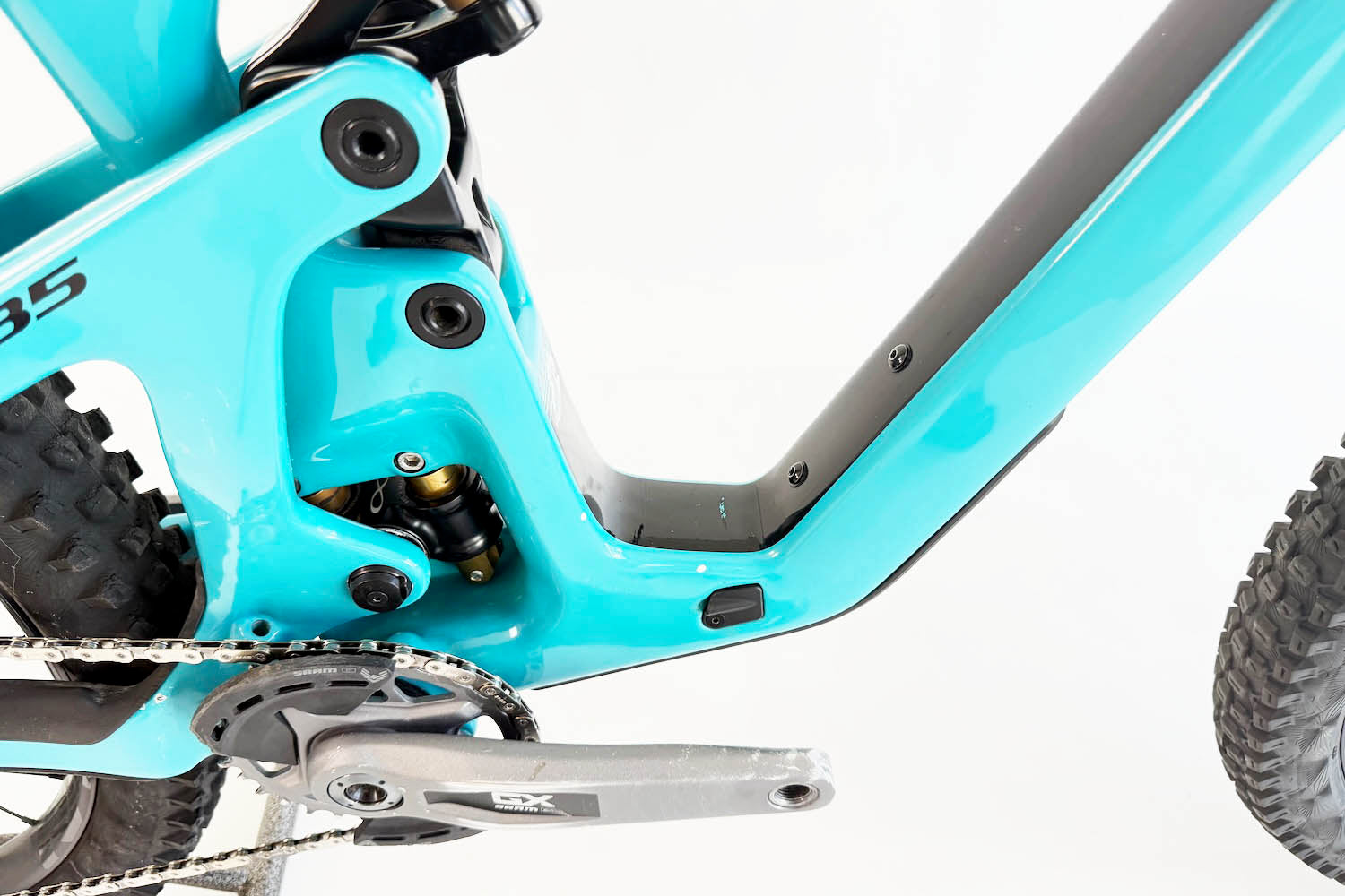 2025 Yeti SB135 TURQ Custom GX AXS (Demo | YDM260703)
