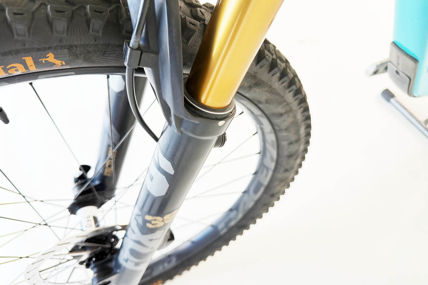 2025 Yeti SB135 TURQ Custom GX AXS (Demo | YDM260703)