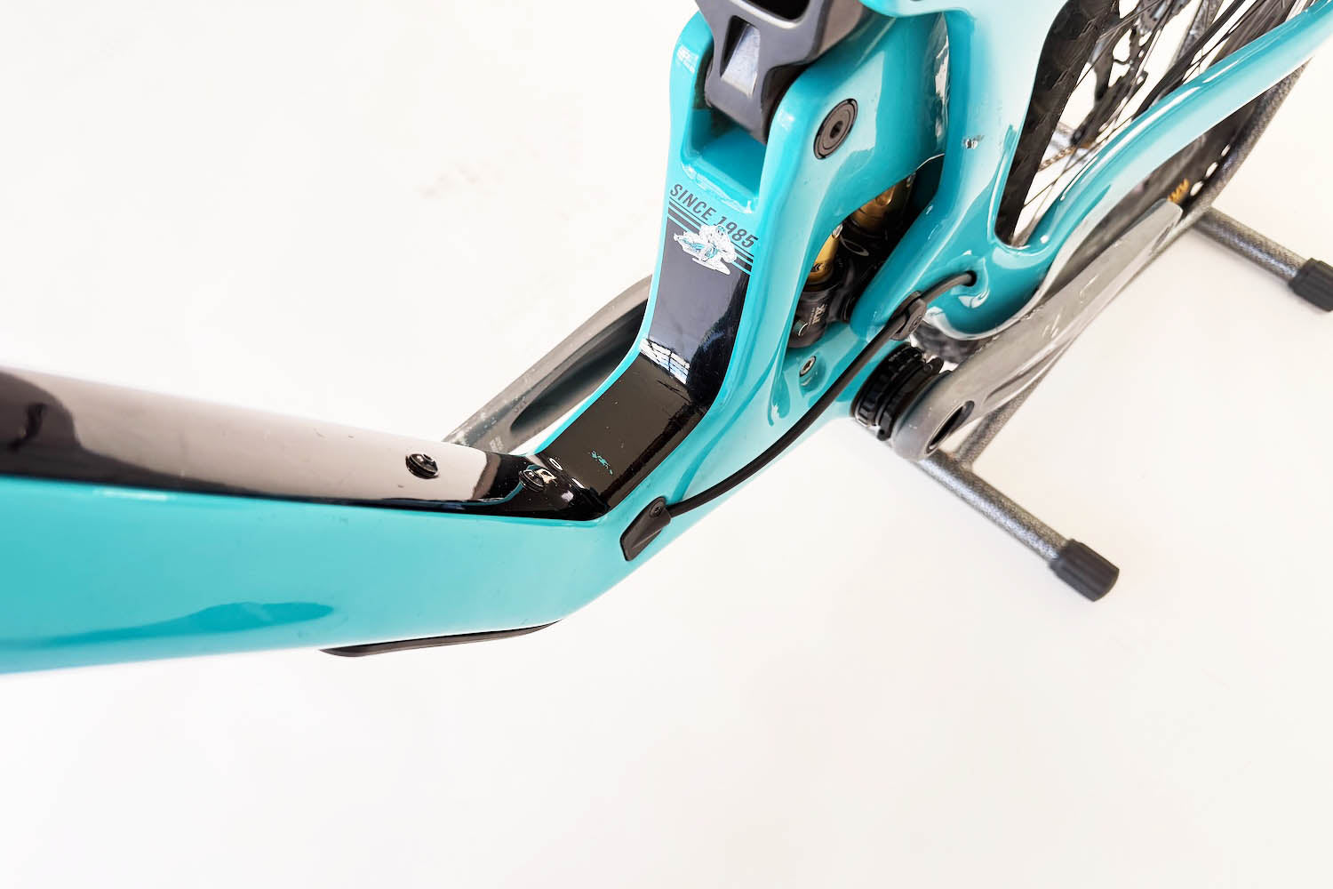 2025 Yeti SB135 TURQ Custom GX AXS (Demo | YDM260703)