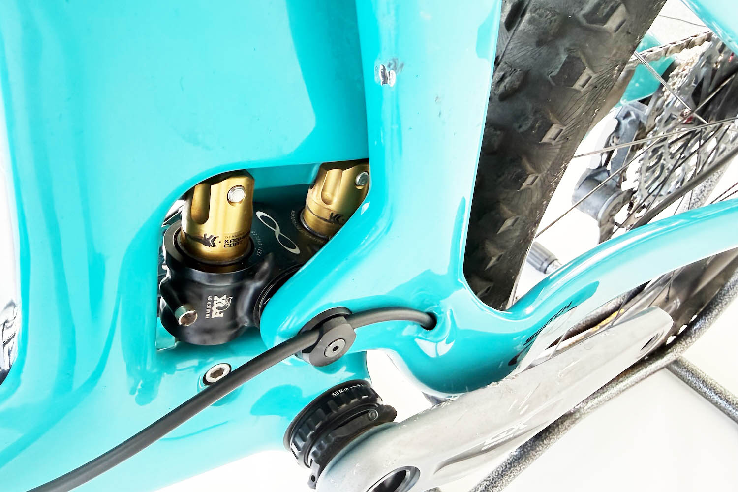 2025 Yeti SB135 TURQ Custom GX AXS (Demo | YDM260703)