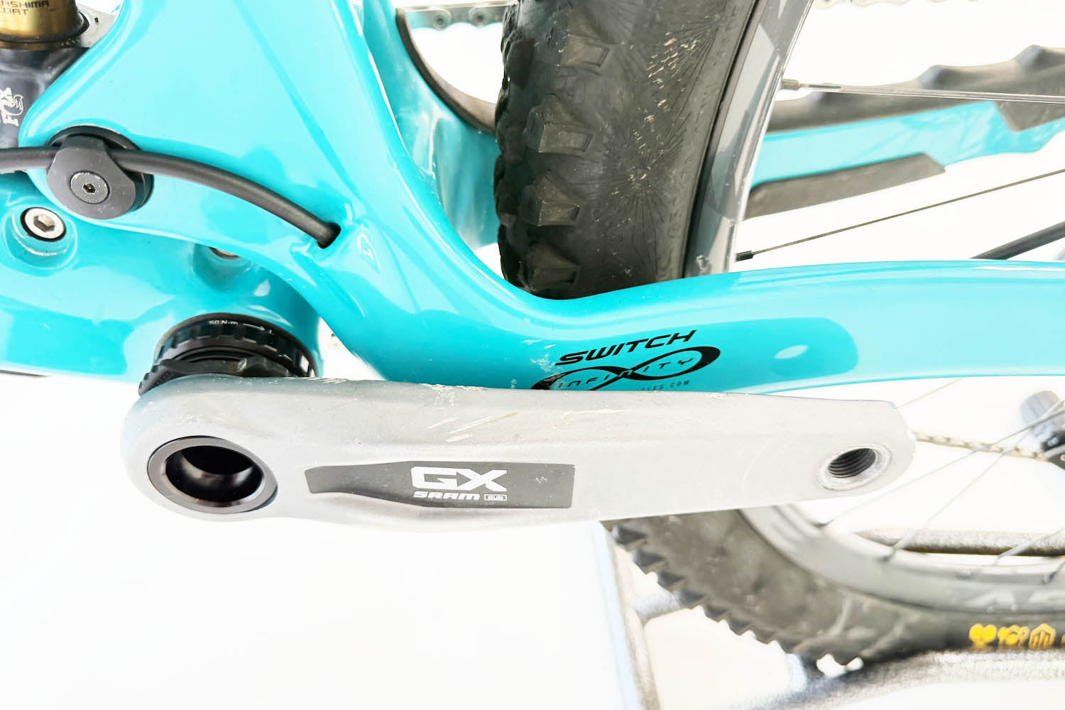 2025 Yeti SB135 TURQ Custom GX AXS (Demo | YDM260703)