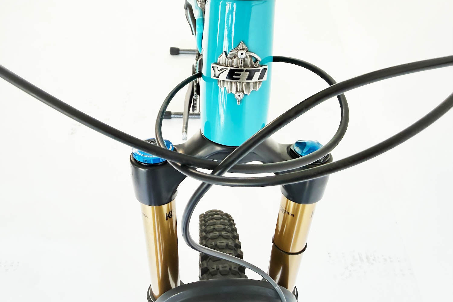 2025 Yeti SB135 TURQ Custom GX AXS (Demo | YDM260703)