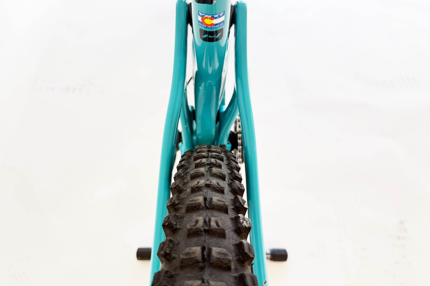 2025 Yeti SB135 TURQ Custom GX AXS (Demo | YDM260703)