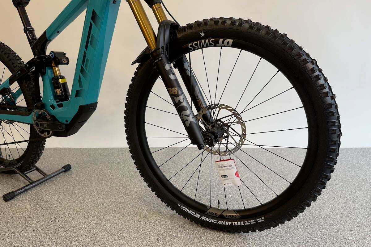 2026 Yeti LTe T3 X0 Transmission (Display | YDM251181 )