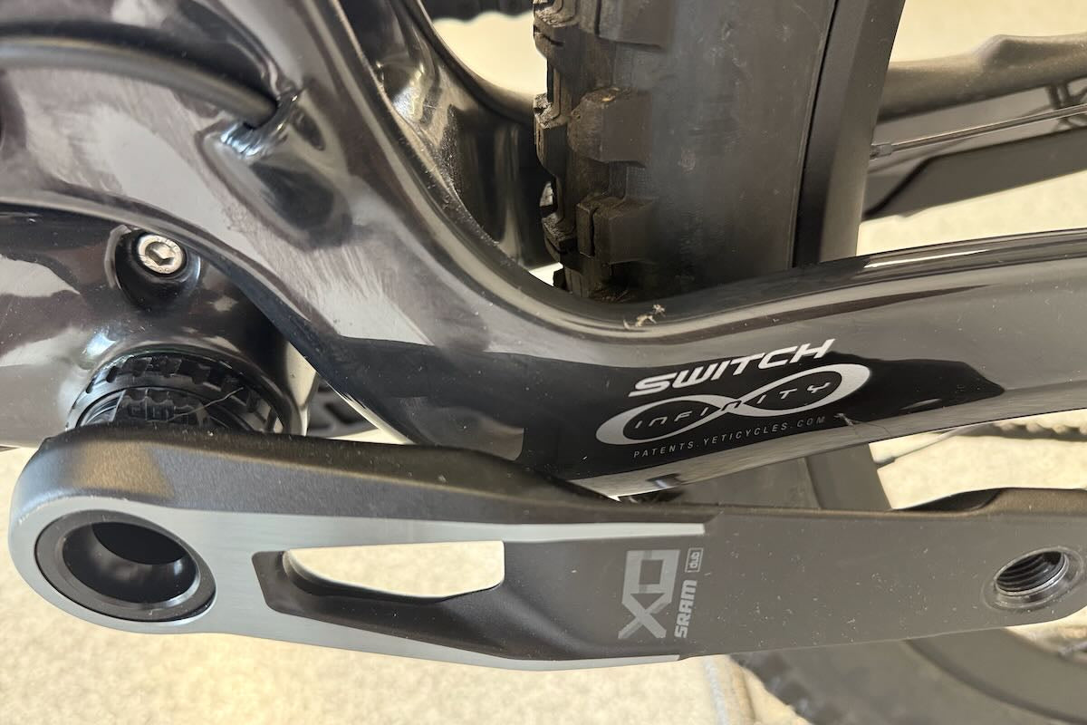 2025 Yeti SB165 T3 X0 Transmission (Display | YDM251131)