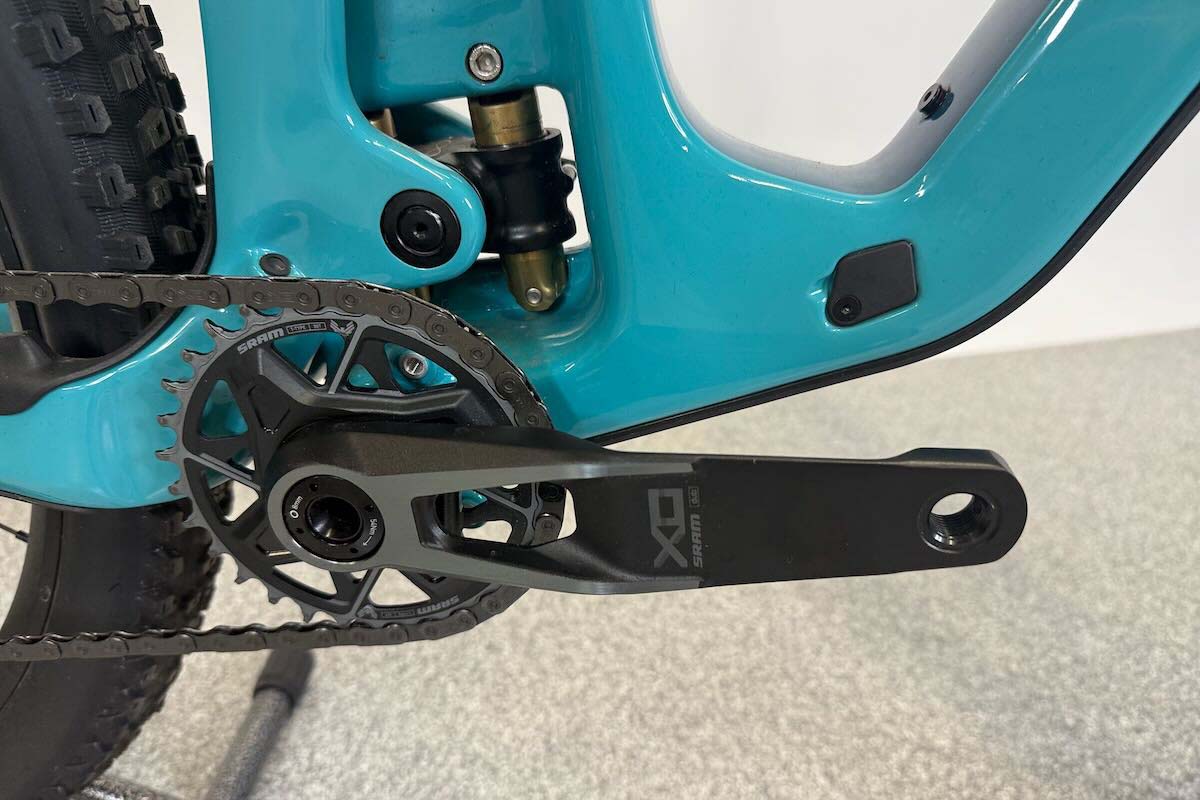 2025 Yeti SB140 T3 X0 Transmission (Display | YDM251174)