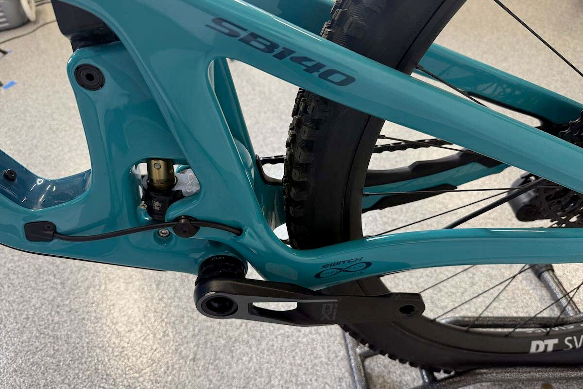 2025 Yeti SB140 T3 X0 Transmission (Display | YDM251174)