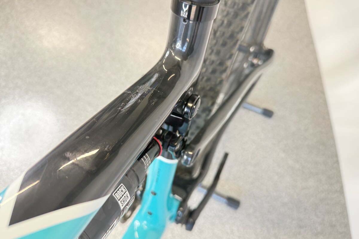 2025 Yeti ASR T3 X0 Transmission (Demo | YDM251179)