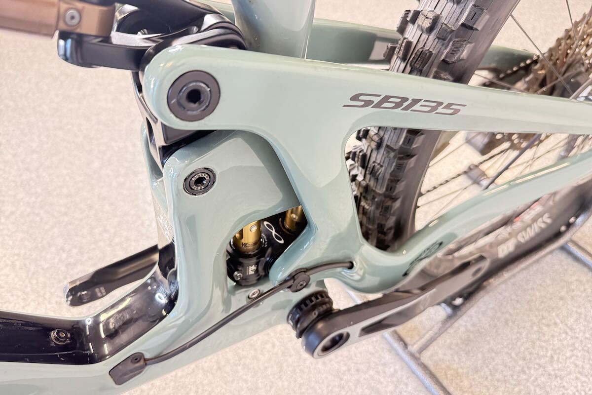 2025 Yeti SB135 LR T3 X0 Transmission (Demo | YDM251128 )