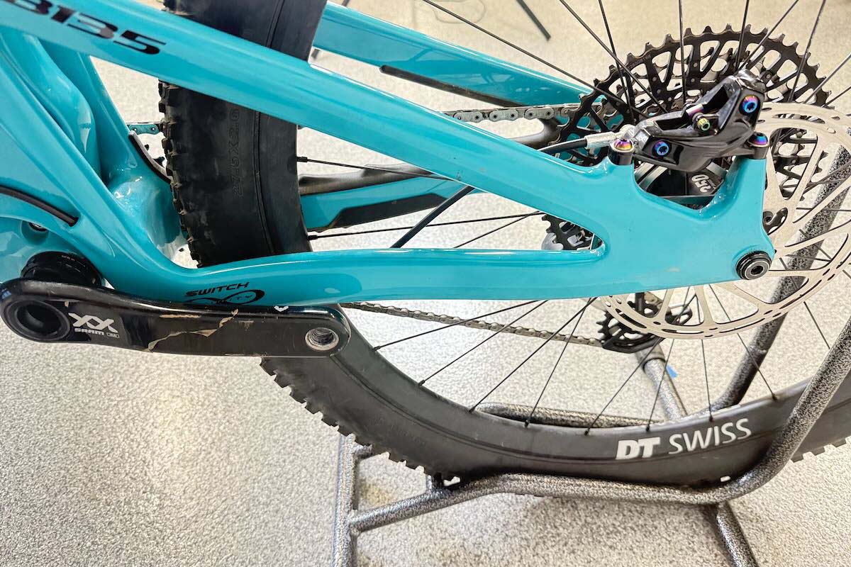 2025 Yeti SB135 T4 XX Transmission (Demo | YDM251125 )