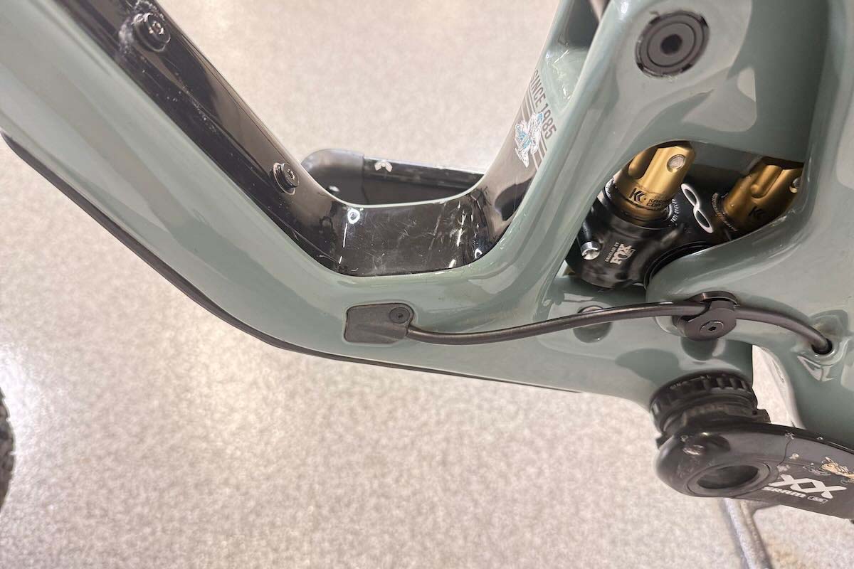 2025 Yeti SB135 T4 XX Transmission (Demo | YDM251126 )