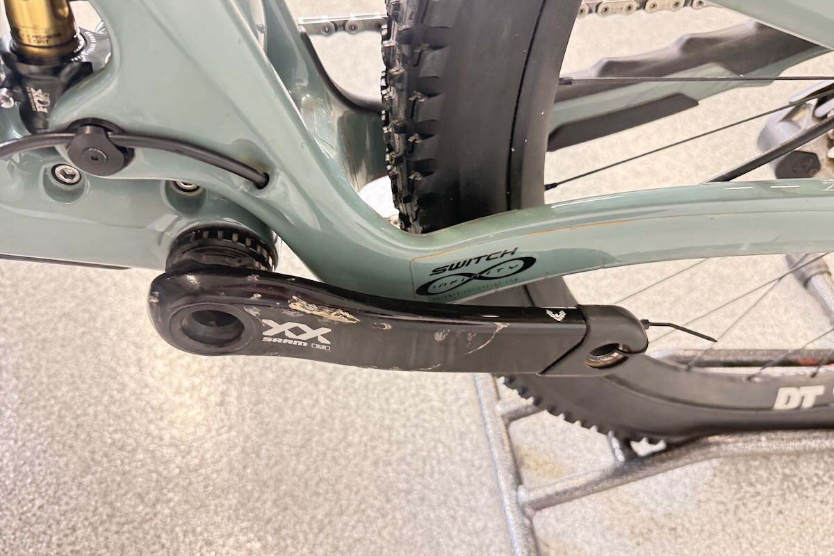 2025 Yeti SB135 T4 XX Transmission (Demo | YDM251126 )