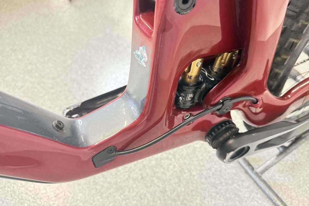 2025 Yeti SB135 LR T3 X0 Transmission (Demo | YDM251127 )