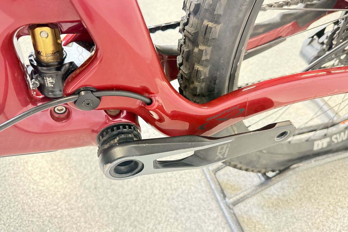 2025 Yeti SB135 LR T3 X0 Transmission (Demo | YDM251127 )