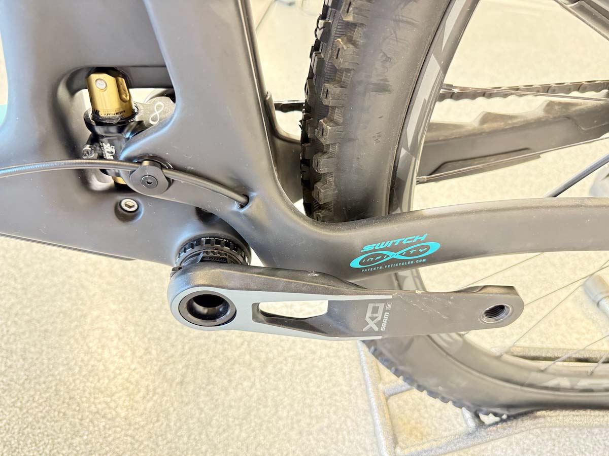 2025 Yeti SB120 T3 X0 Transmission (Demo | YDM251119 )