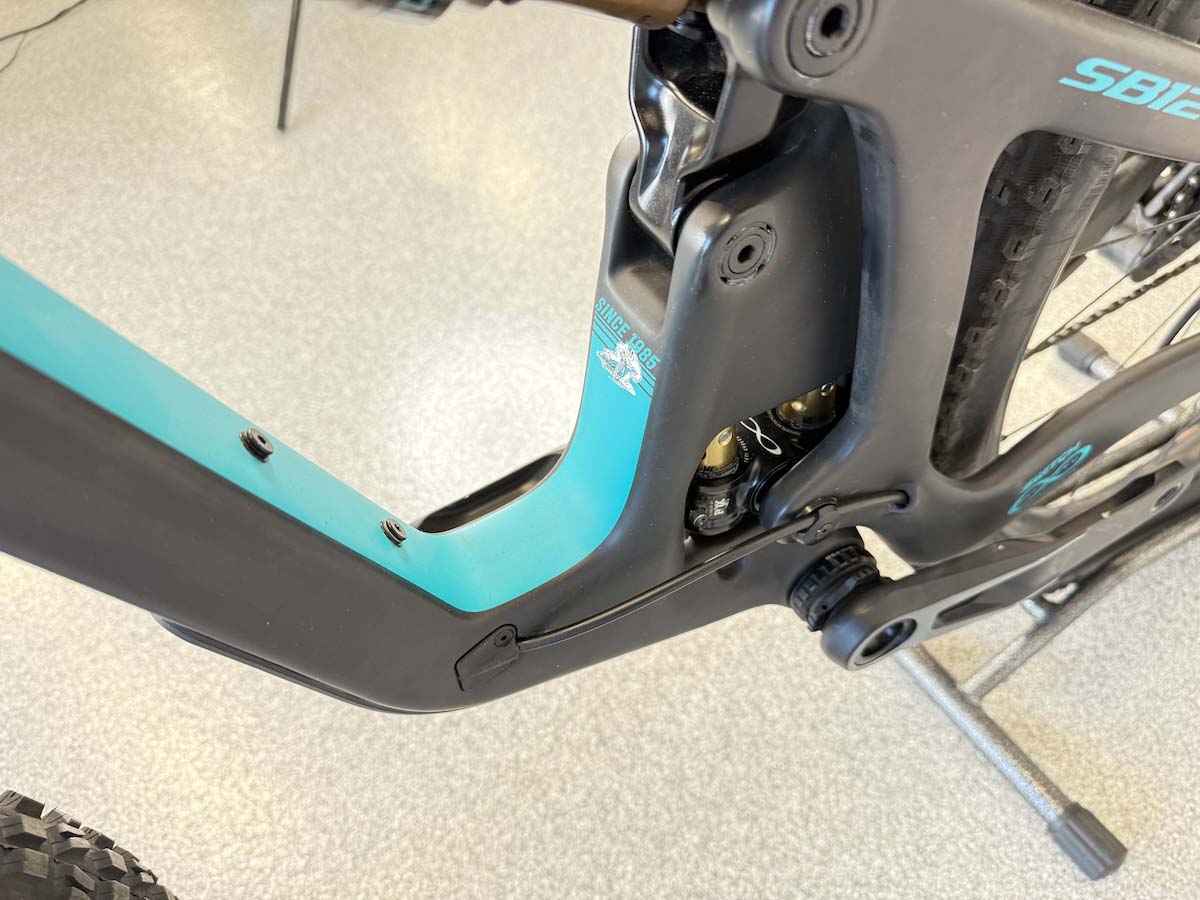 2025 Yeti SB120 T3 X0 Transmission (Demo | YDM251119 )