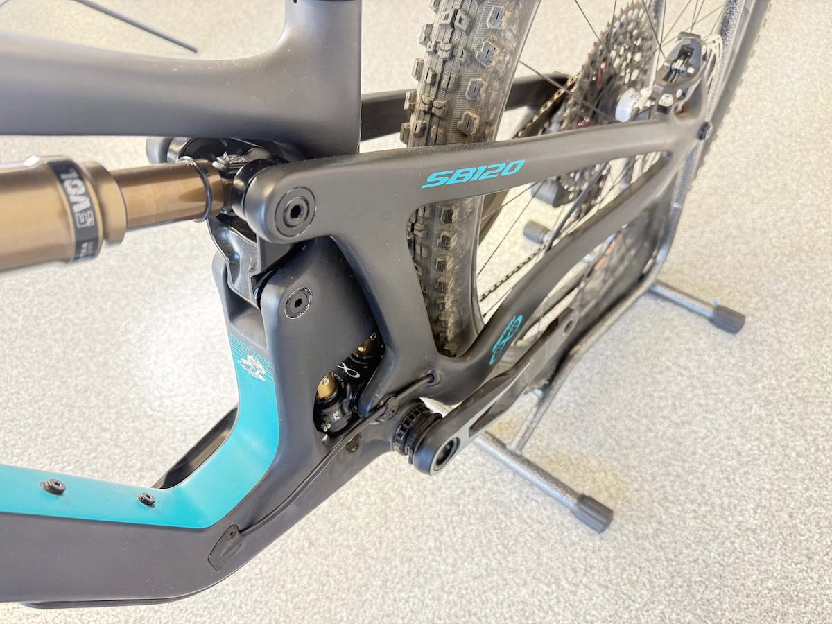 2024 Yeti SB120 T3 X0 Transmission (Demo | YDM251124)