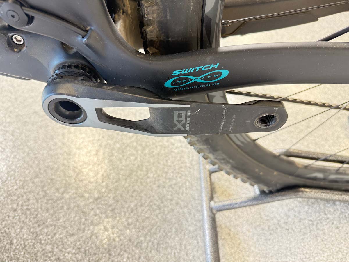 2024 Yeti SB120 T3 X0 Transmission (Demo | YDM251124)