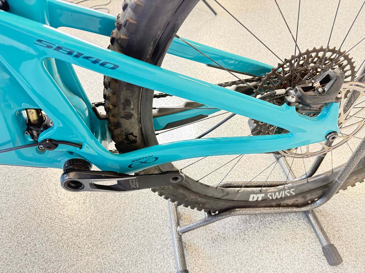 2025 Yeti SB140 LR T3 X0 Transmission (Demo | YDM251109 )