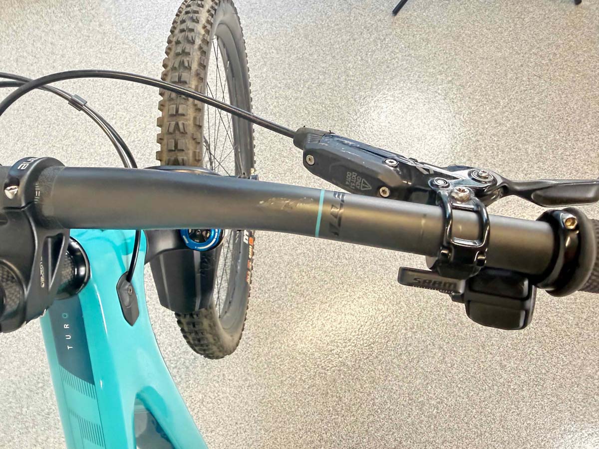 2025 Yeti SB140 LR T3 X0 Transmission (Demo | YDM251109 )