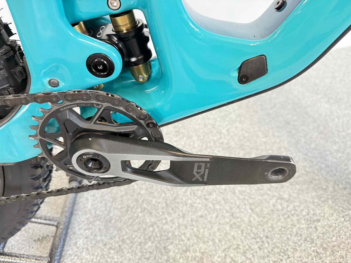 2025 Yeti SB140 LR T3 X0 Transmission (Media | YDM251111)