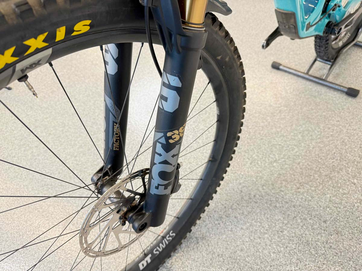 2025 Yeti SB140 LR T3 X0 Transmission (Media | YDM251111)