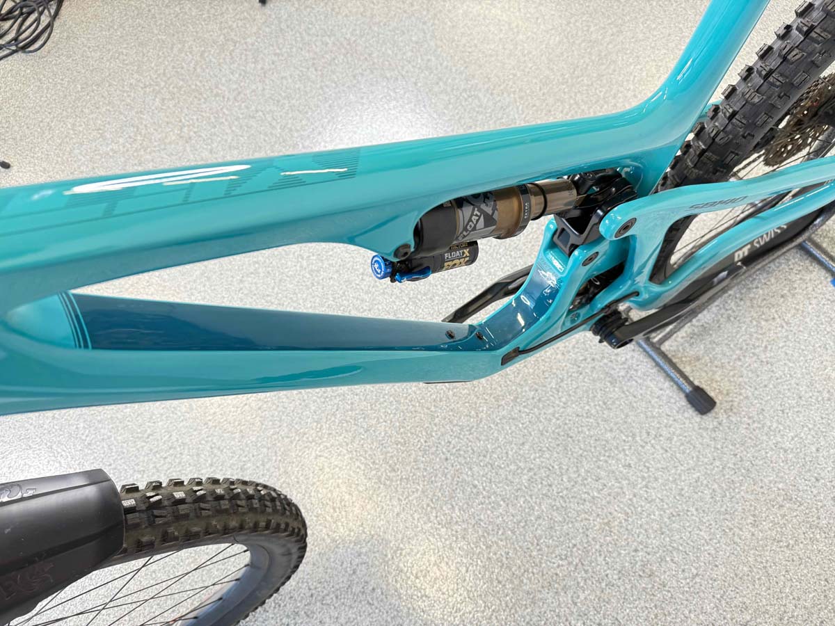 2025 Yeti SB140 LR T3 X0 Transmission (Media | YDM251111)