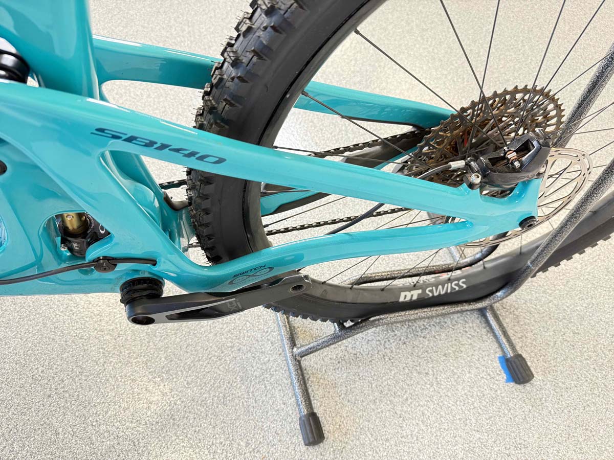 2025 Yeti SB140 LR T3 X0 Transmission (Media | YDM251111)