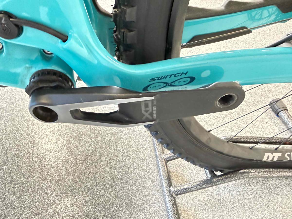 2025 Yeti SB140 LR T3 X0 Transmission (Media | YDM251111)