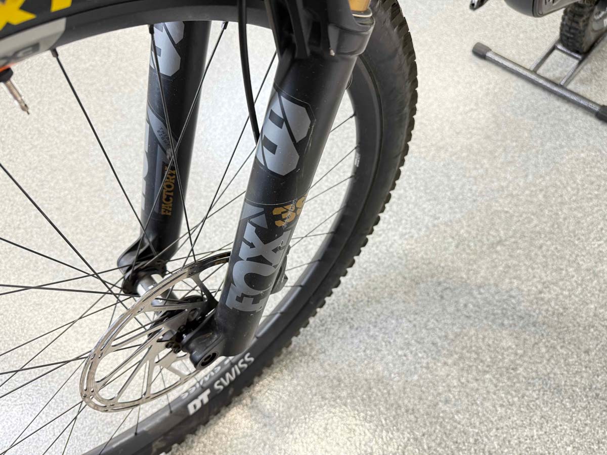 2025 Yeti SB165 T3 X0 Transmission  (Demo | YDM251132)