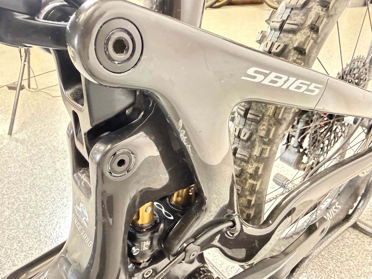 2025 Yeti SB165 T3 X0 Transmission  (Demo | YDM251132)