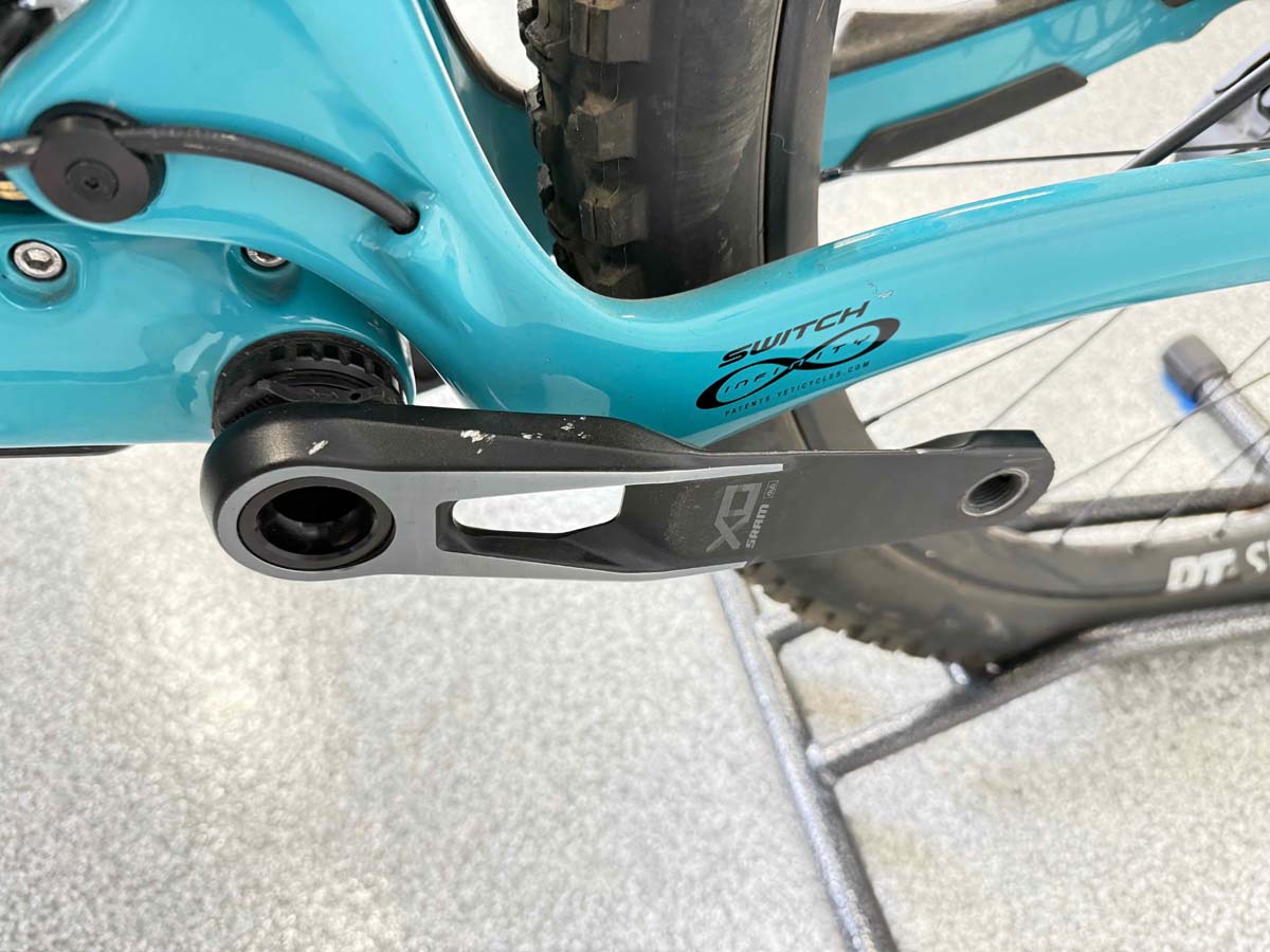 2025 Yeti SB160 T3 X0 Transmission  (Demo | YDM251162)