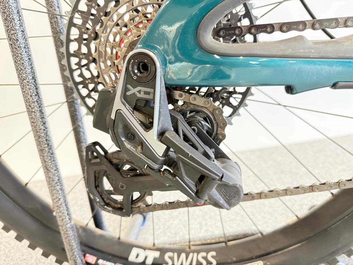 2025 Yeti SB165 T3 X0 Transmission  (Media | YDM251168)