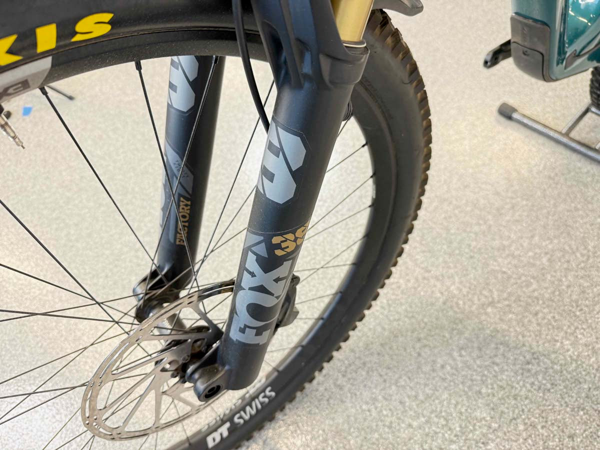 2025 Yeti SB165 T3 X0 Transmission  (Media | YDM251163)