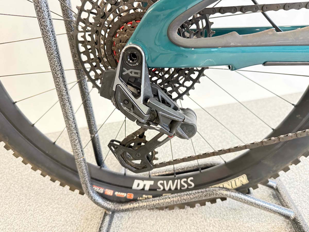 2025 Yeti SB165 T3 X0 Transmission  (Media | YDM251163)