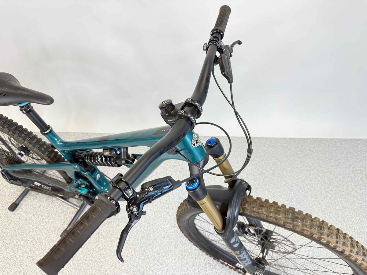 2025 Yeti SB165 T3 X0 Transmission  (Media | YDM251163)