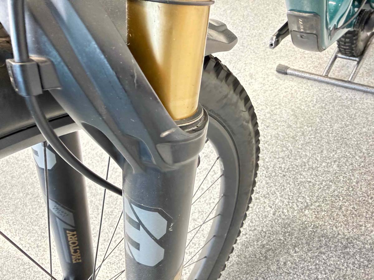 2025 Yeti SB165 T3 X0 Transmission  (Media | YDM251167)