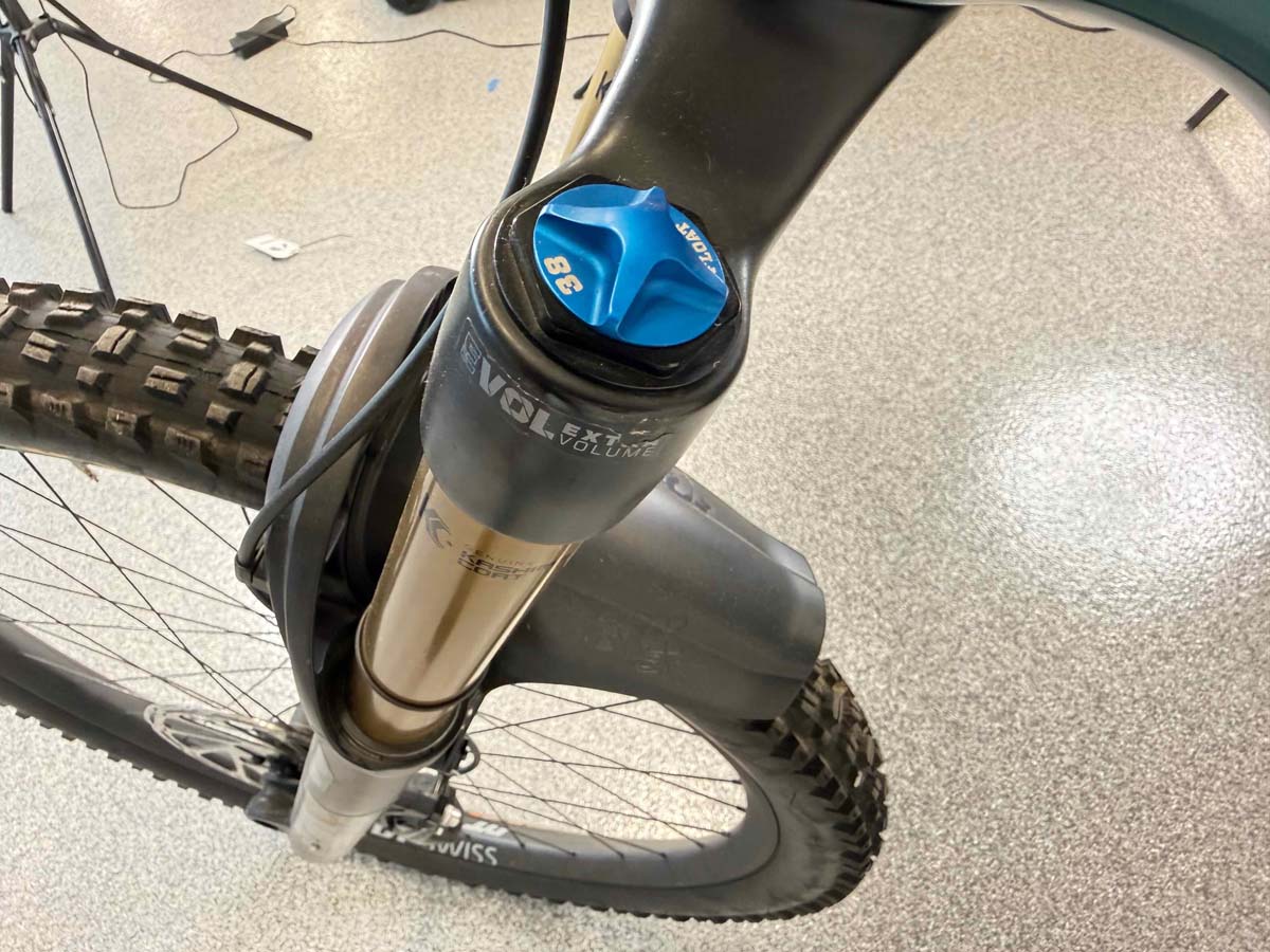 2025 Yeti SB165 T3 X0 Transmission  (Media | YDM251167)