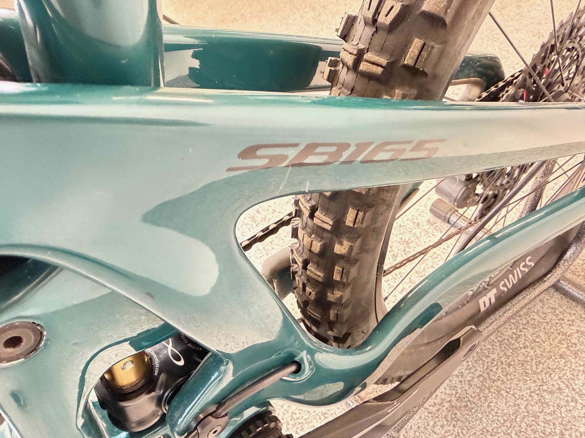 2025 Yeti SB165 T3 X0 Transmission  (Media | YDM251167)