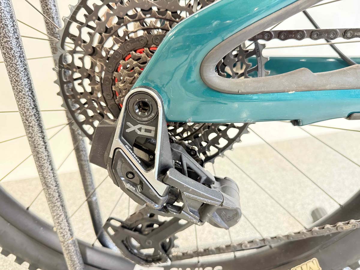 2025 Yeti SB165 T3 X0 Transmission  (Media | YDM251167)