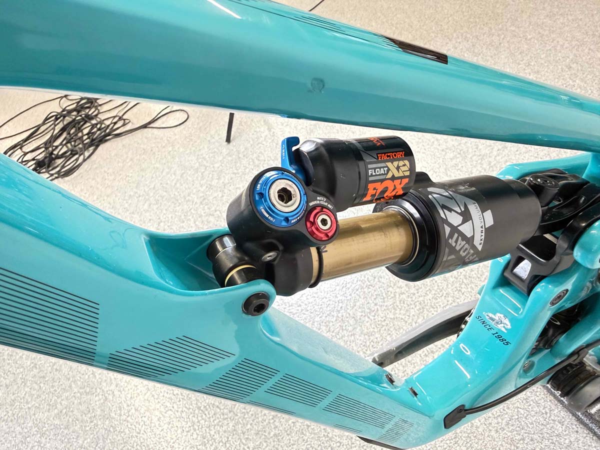 2025 Yeti SB160 C3 GX Transmission + Factory (Demo | YDM251101)