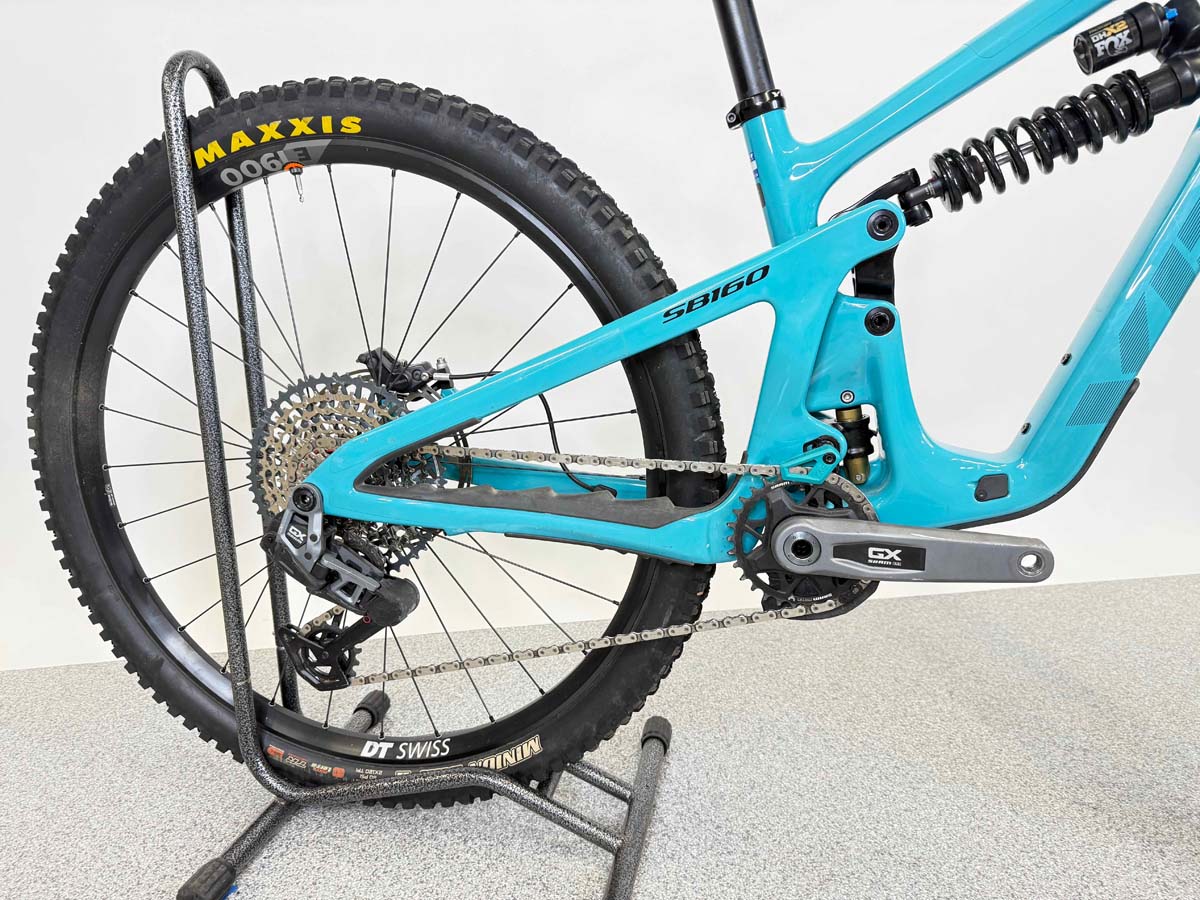 2025 Yeti SB160 C3 GX Transmission + Factory (Demo | YDM251105)