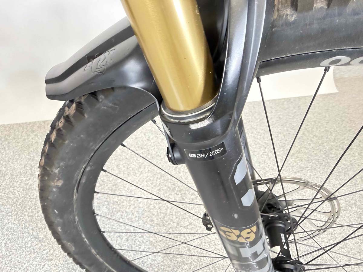 2025 Yeti SB165 T3 X0 Transmission  (Media | YDM251169)