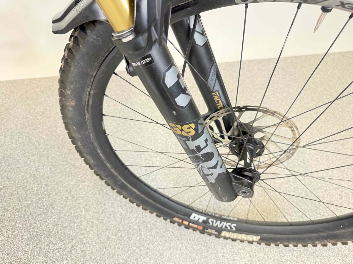 2025 Yeti SB165 T3 X0 Transmission  (Media | YDM251169)