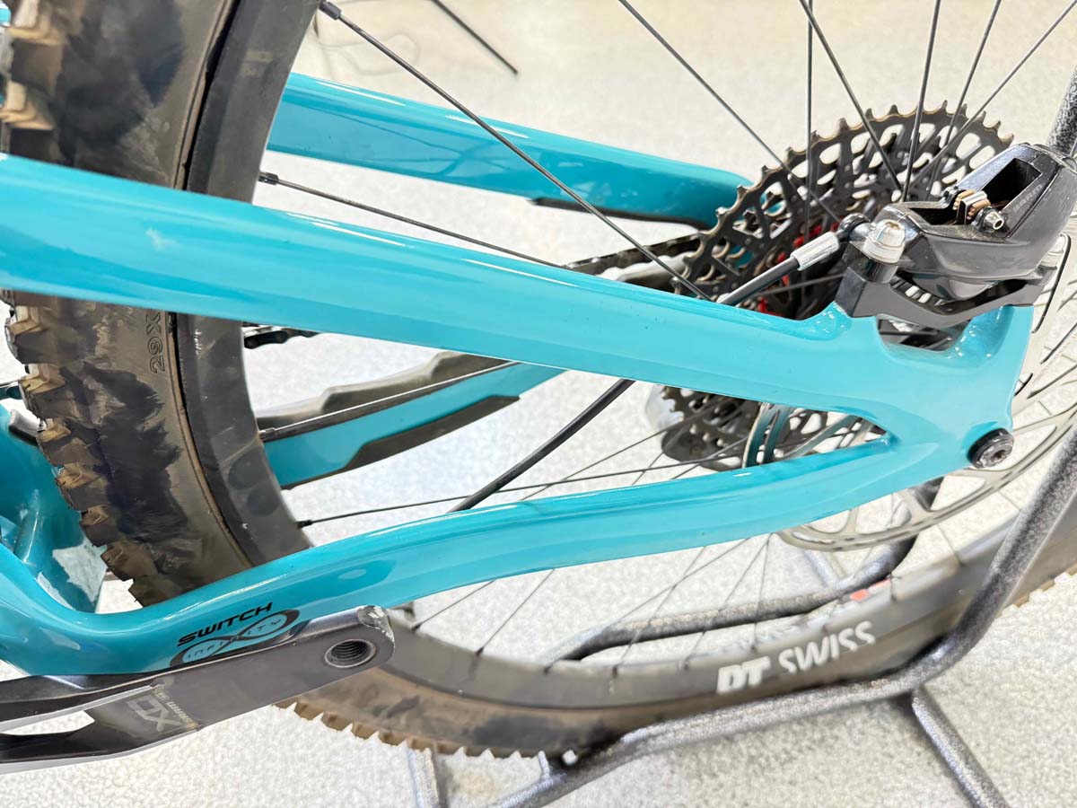 2025 Yeti SB160 T3 X0 Transmission  (Media | YDM251107)